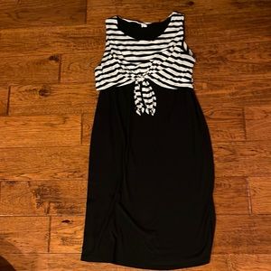 Pink blush like new maternity dress